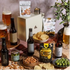 The Hawkstone Luxury Beer Hamper