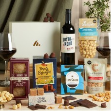 Malbec &amp; Treats Hamper (Vegan)