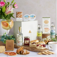 Gin Lover's Cream Tea Hamper