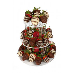 3 Tier Strawberry Tower 3 Tier Strawberry Tower
