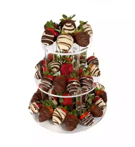3 Tier Strawberry Tower