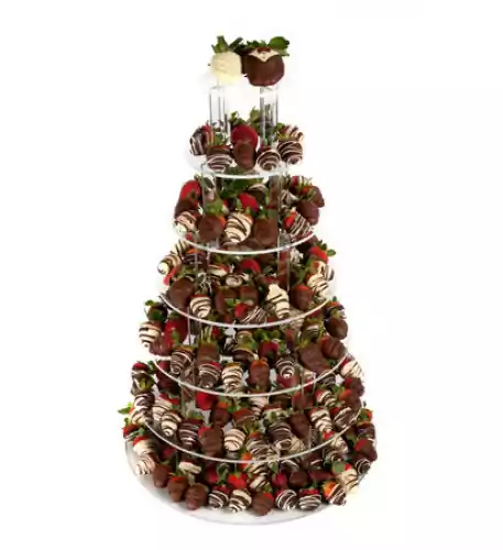 7 Tier Strawberry Tower