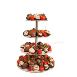 4 Tier Strawberry Tower 4 Tier Strawberry Tower