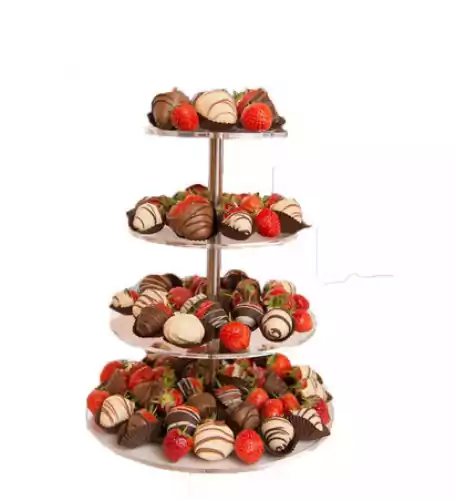 4 Tier Strawberry Tower