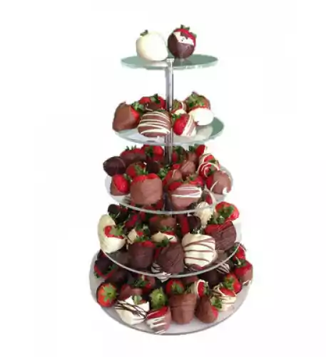 5 Tier Strawberry Tower