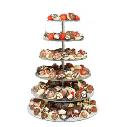 6 Tier Strawberry Tower 6 Tier Strawberry Tower