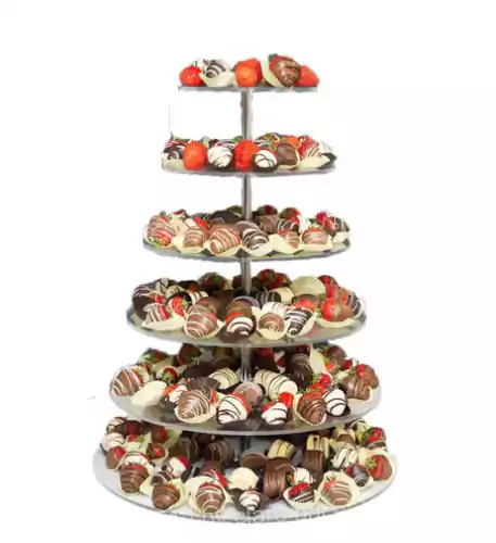 6 Tier Strawberry Tower