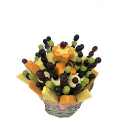 Cheese & Grape Medley (Standard)