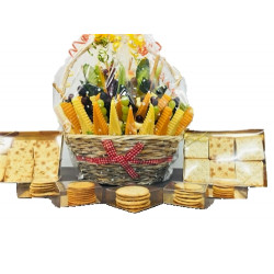 Deluxe Cheese Basket Display (Standard)