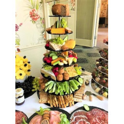 Fruity Ploughmans Deluxe Display (5 Tier)