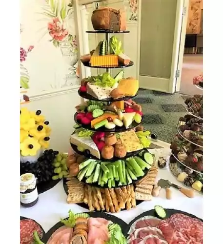 Fruity Ploughmans Deluxe Display (5 Tier)