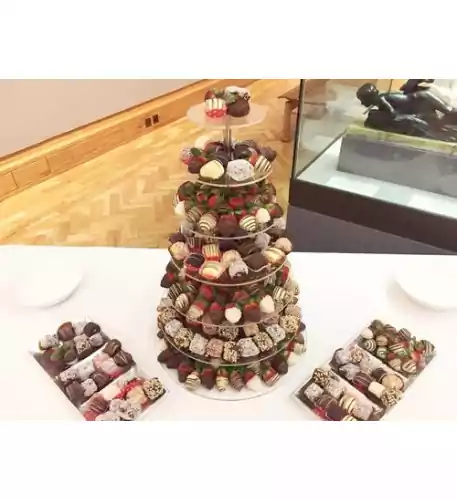 7 Tier Canapes Tower