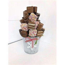 Classic Chocolate Brownie Bouquet (Small)