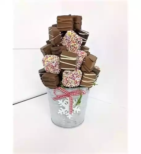 Classic Chocolate Brownie Bouquet (Small)