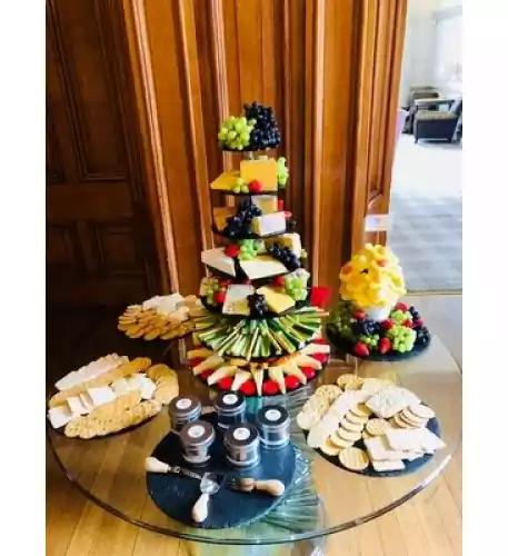 Deluxe Cheese Tower Display (5 Tier)