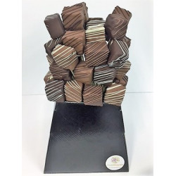 Chocolate Caramel Brownie Delight