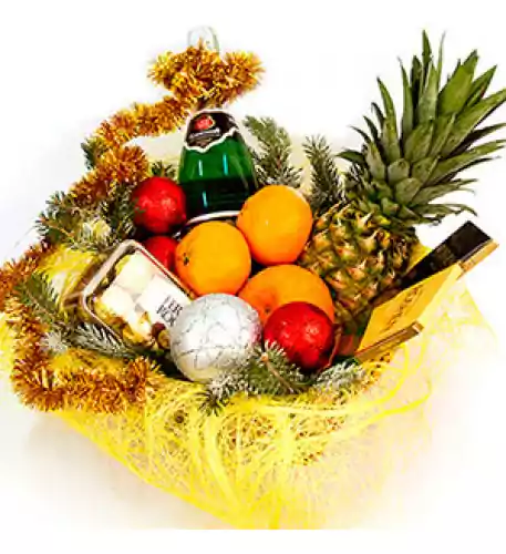 Basket Holliday Eve!