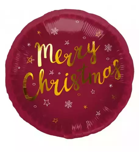  Balloon | Merry Christmas