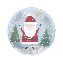  Balloon | Let it snow