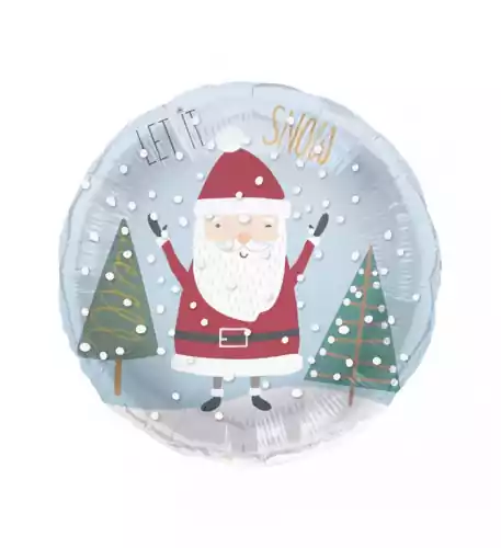  Balloon | Let it snow