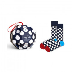  Happy Socks | Gift box Big Dot Snowman | Size 41-46
