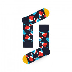  Happy Socks | Santa Love Smiley | Measures 41-46