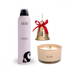  Vondel's ornament | JANZEN shower foam | My Flame Lifestyle candle