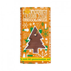  Tony's Chocolonely | Christmas | Milk Chocolate Gingerbread | 180 grams