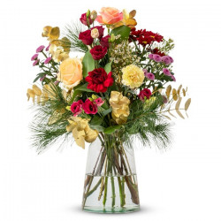  Sparkling Christmas Bouquet