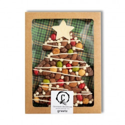 Urban Cacao | Chocolate Christmas Tree | Milk
