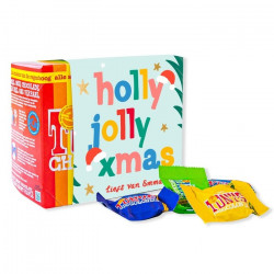  Tony's Chocolonely | Tiny Tony's | Holly Jolly XMAS with your own name | 200g