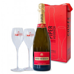  Piper Heidsieck | Brut Glasspack | 750ml with 2 glasses