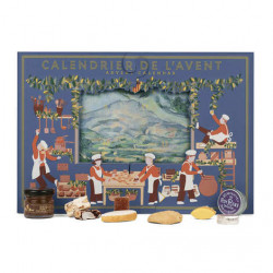 Advent Calendar Sweets of Provence - Le Roy Rene (Calendar (210g))