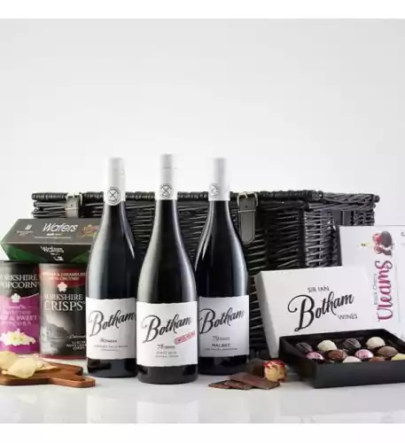 â€˜Botham Seriesâ€™ Premium Red Wine Hamper