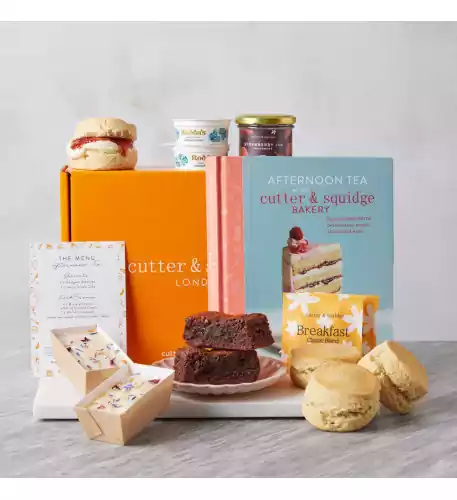 Afternoon Tea At Home & Book Bundle