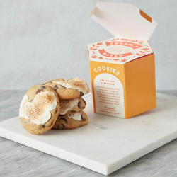 Chunky S'mores Cookie Box (Box of 4)