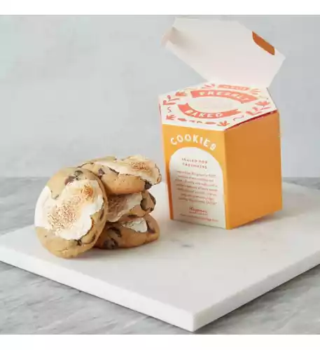 Chunky S'mores Cookie Box (Box of 4)