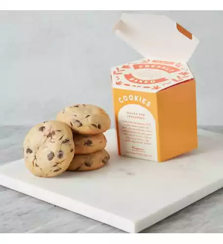 Chunky Chocolate Chip Cookie Box (Box of 4) Chunky Chocolate Chip Cookie Box (Box of 4)
