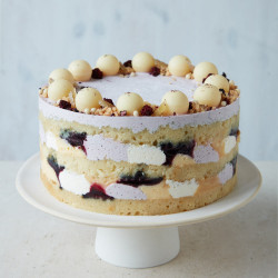Blueberry Lemon Cheesecake (Small (6 Blueberry Lemon Cheesecake (Small (6