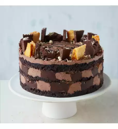 Chocolate Squidge Cake (Small (6 Chocolate Squidge Cake (Small (6