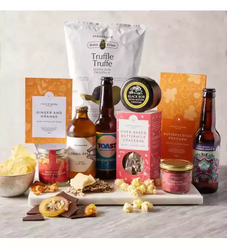 Beer & Snack Hamper