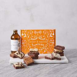 Brownies & Beer Gift Box Brownies & Beer Gift Box