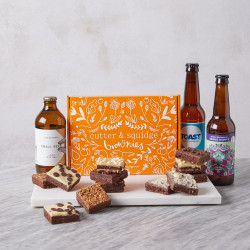 Brownies & Beer Gift Hamper Brownies & Beer Gift Hamper