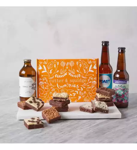 Brownies & Beer Gift Hamper