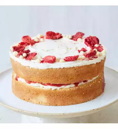 Victoria Strawberry Sponge Cake