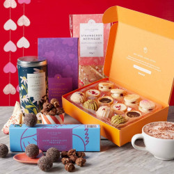 Valentine's Day Date Night In Hamper Valentine's Day Date Night In Hamper