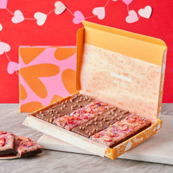 Valentine's Day Mixed Mini Brownie Box (12 Pieces) Valentine's Day Mixed Mini Brownie Box (12 Pieces)