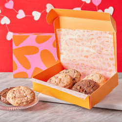 Valentine's Day Cookie Gift Box Valentine's Day Cookie Gift Box