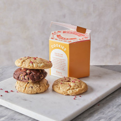 Valentine's Day Mixed Cookies (Box of 4) Valentine's Day Mixed Cookies (Box of 4)
