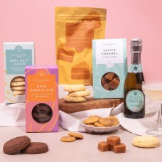 Afternoon Treat Hamper with Prosecco